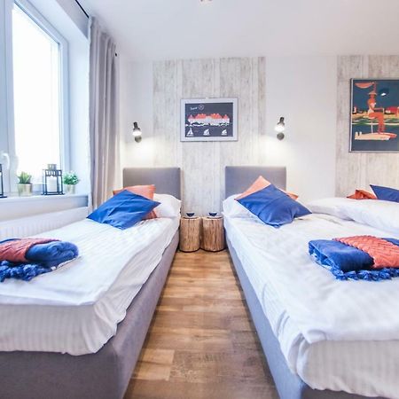 Family Luxury Comfort Old Town Apartament, 1-8, 2 Sypialnie I Salon, Parking W Cenie Gdansk Ngoại thất bức ảnh