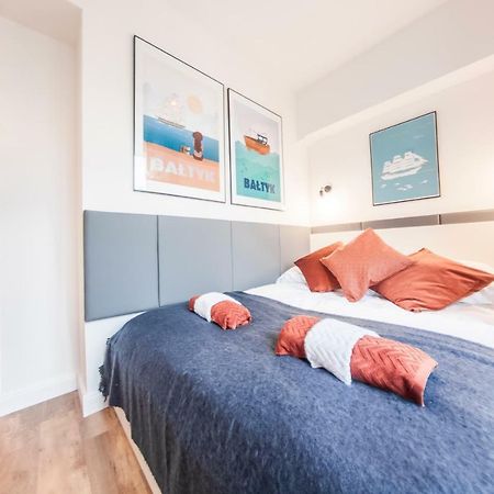 Family Luxury Comfort Old Town Apartament, 1-8, 2 Sypialnie I Salon, Parking W Cenie Gdansk Ngoại thất bức ảnh