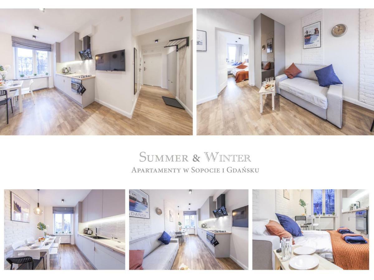 Family Luxury Comfort Old Town Apartament, 1-8, 2 Sypialnie I Salon, Parking W Cenie Gdansk Ngoại thất bức ảnh