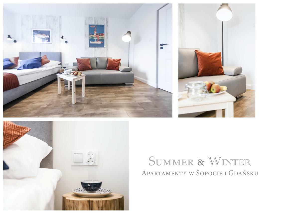 Family Luxury Comfort Old Town Apartament, 1-8, 2 Sypialnie I Salon, Parking W Cenie Gdansk Ngoại thất bức ảnh