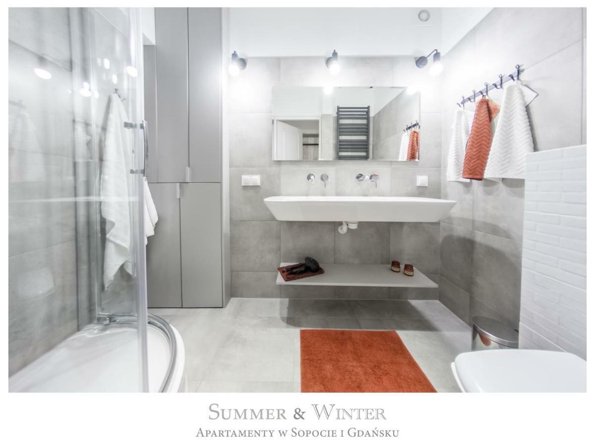 Family Luxury Comfort Old Town Apartament, 1-8, 2 Sypialnie I Salon, Parking W Cenie Gdansk Ngoại thất bức ảnh