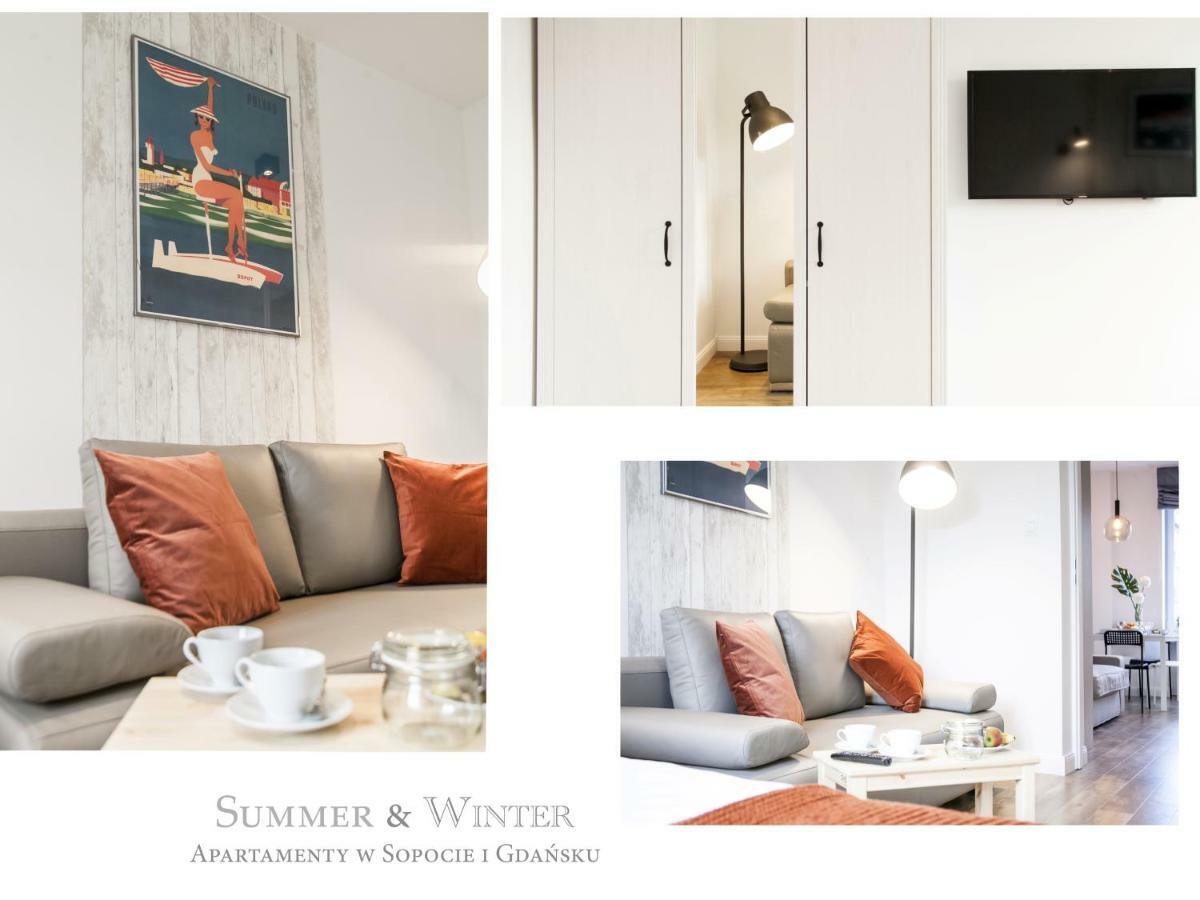 Family Luxury Comfort Old Town Apartament, 1-8, 2 Sypialnie I Salon, Parking W Cenie Gdansk Ngoại thất bức ảnh