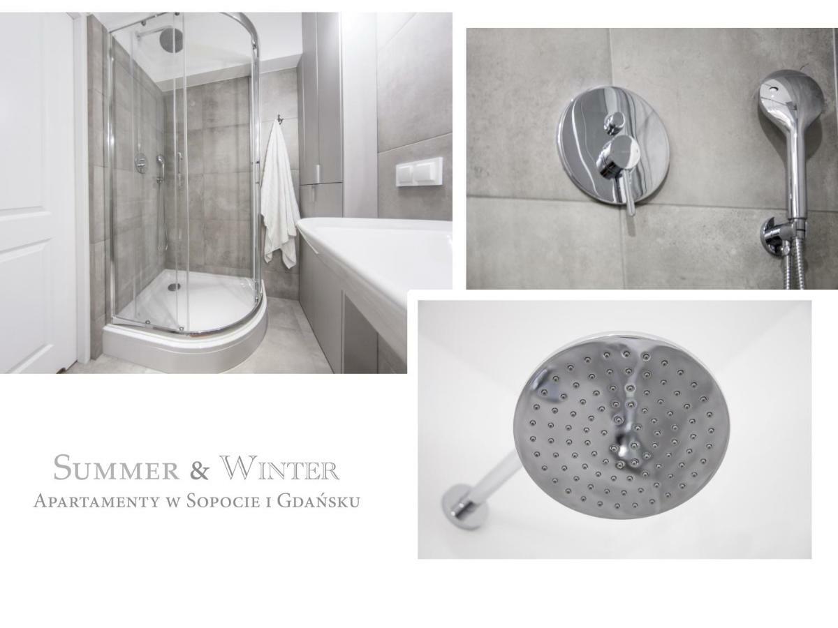 Family Luxury Comfort Old Town Apartament, 1-8, 2 Sypialnie I Salon, Parking W Cenie Gdansk Ngoại thất bức ảnh