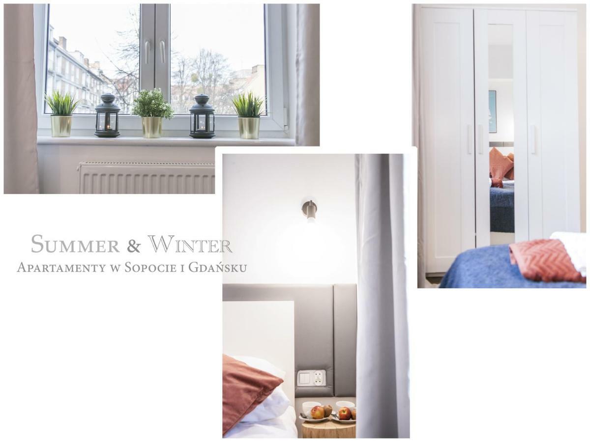 Family Luxury Comfort Old Town Apartament, 1-8, 2 Sypialnie I Salon, Parking W Cenie Gdansk Ngoại thất bức ảnh