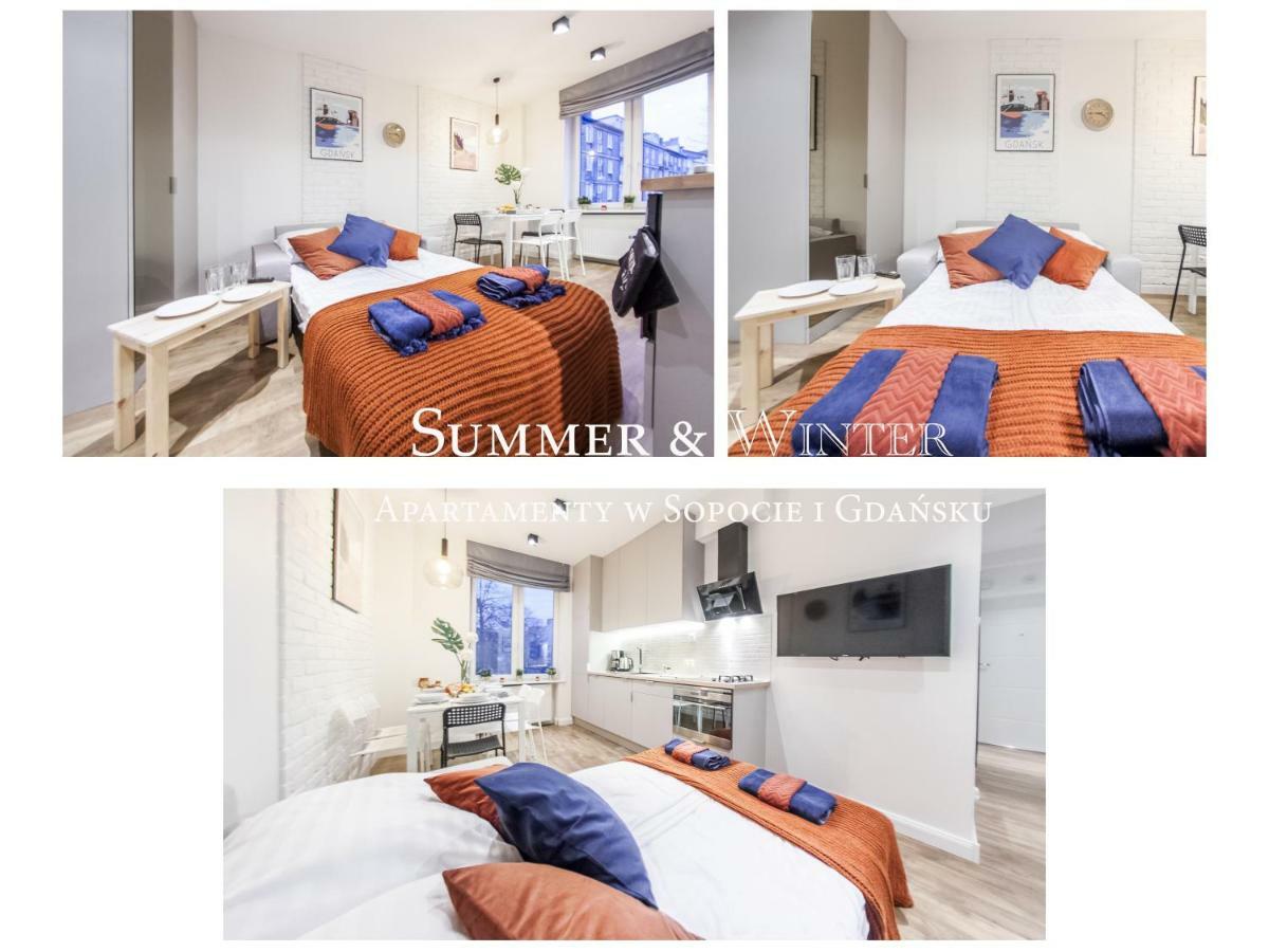 Family Luxury Comfort Old Town Apartament, 1-8, 2 Sypialnie I Salon, Parking W Cenie Gdansk Ngoại thất bức ảnh