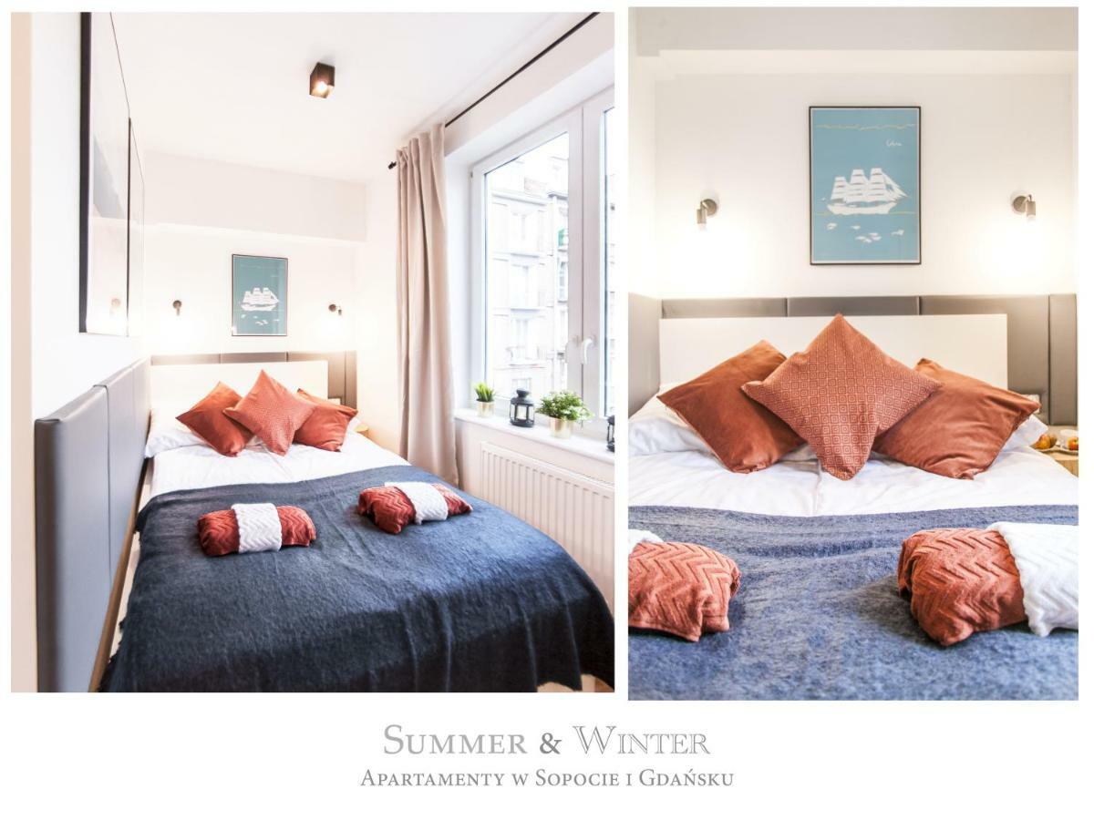 Family Luxury Comfort Old Town Apartament, 1-8, 2 Sypialnie I Salon, Parking W Cenie Gdansk Ngoại thất bức ảnh