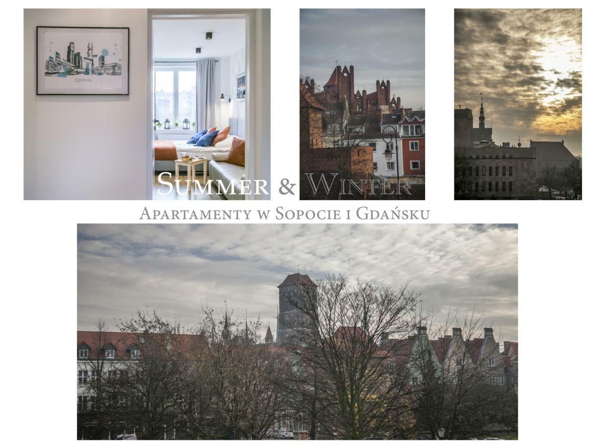 Family Luxury Comfort Old Town Apartament, 1-8, 2 Sypialnie I Salon, Parking W Cenie Gdansk Ngoại thất bức ảnh