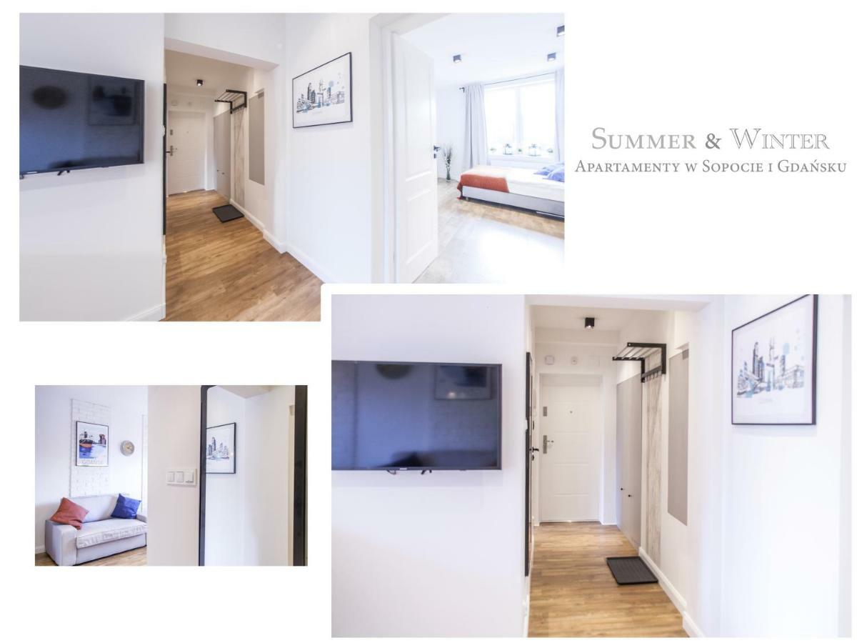 Family Luxury Comfort Old Town Apartament, 1-8, 2 Sypialnie I Salon, Parking W Cenie Gdansk Ngoại thất bức ảnh