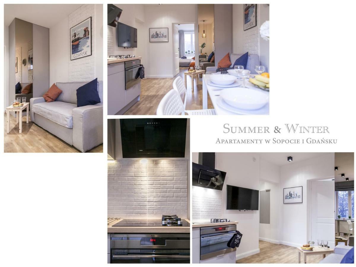 Family Luxury Comfort Old Town Apartament, 1-8, 2 Sypialnie I Salon, Parking W Cenie Gdansk Ngoại thất bức ảnh