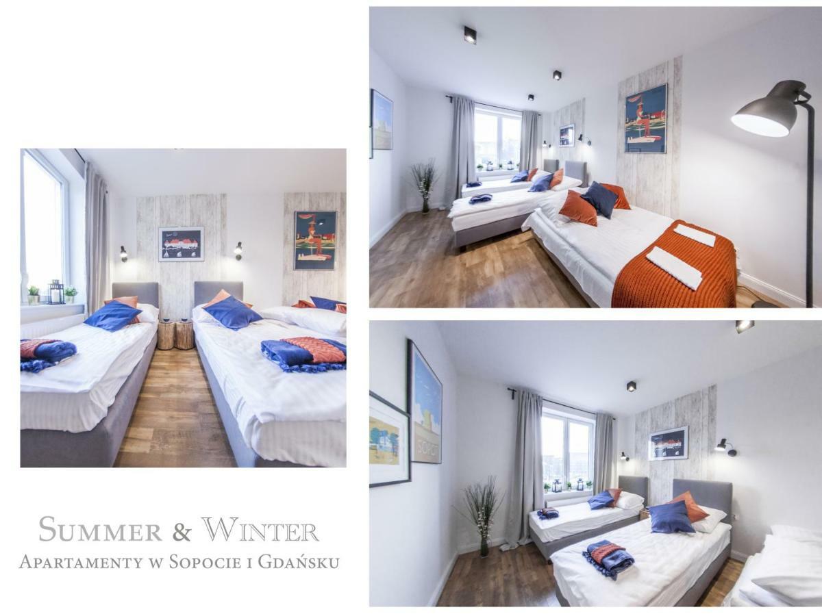 Family Luxury Comfort Old Town Apartament, 1-8, 2 Sypialnie I Salon, Parking W Cenie Gdansk Ngoại thất bức ảnh
