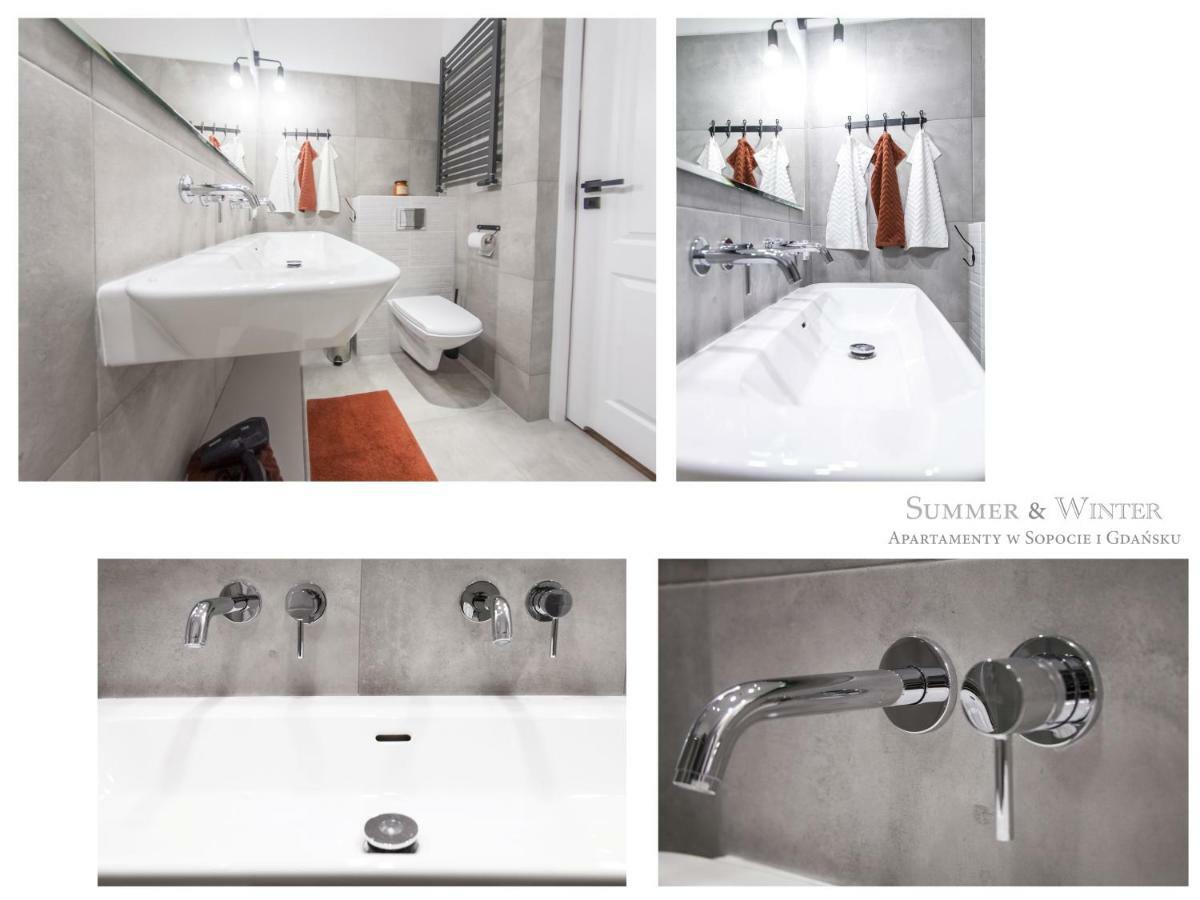 Family Luxury Comfort Old Town Apartament, 1-8, 2 Sypialnie I Salon, Parking W Cenie Gdansk Ngoại thất bức ảnh