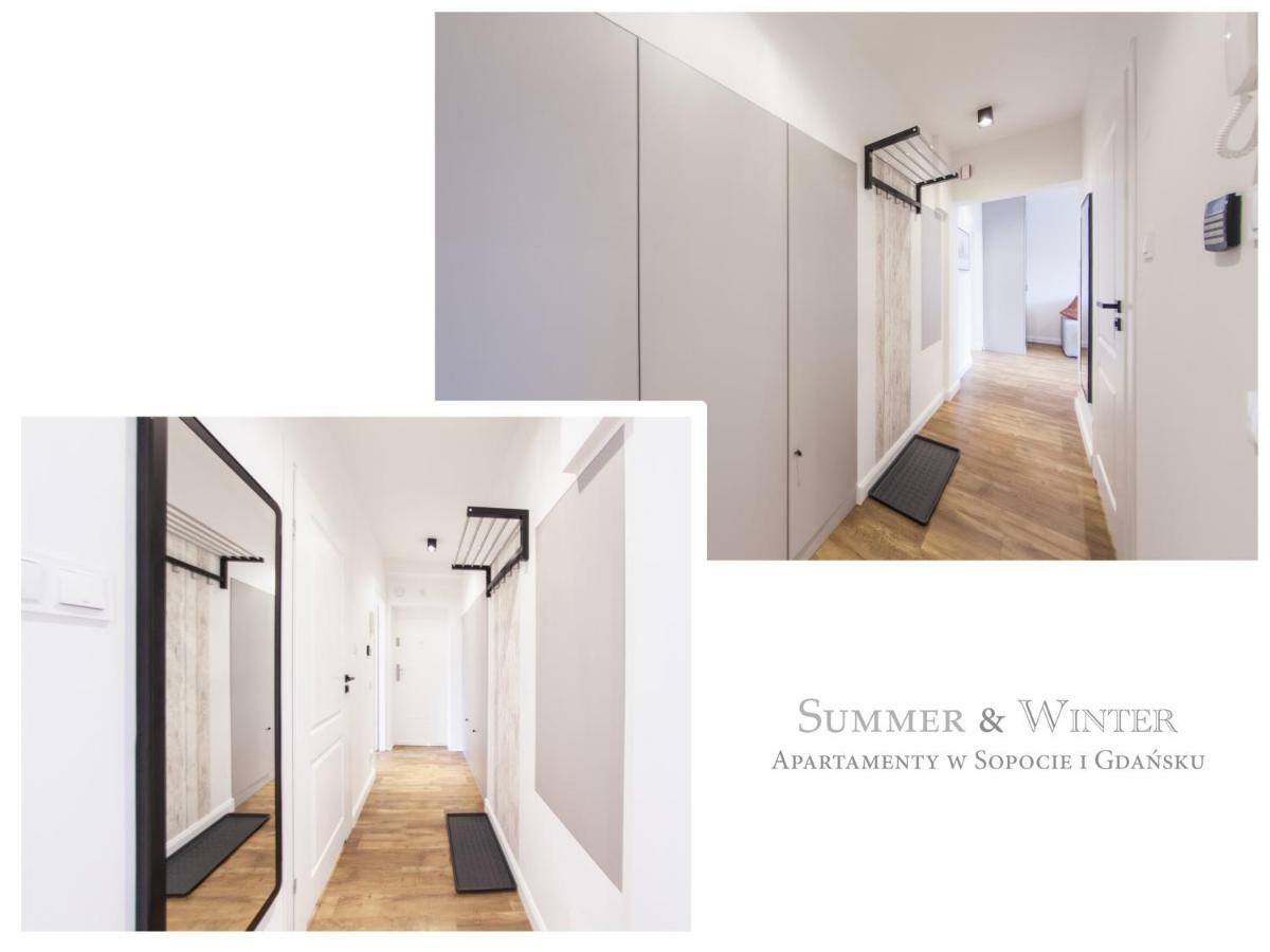 Family Luxury Comfort Old Town Apartament, 1-8, 2 Sypialnie I Salon, Parking W Cenie Gdansk Ngoại thất bức ảnh