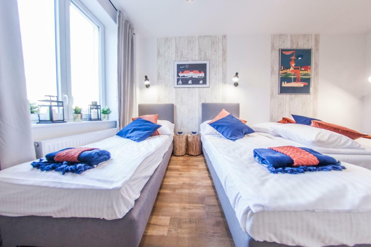 Family Luxury Comfort Old Town Apartament, 1-8, 2 Sypialnie I Salon, Parking W Cenie Gdansk Ngoại thất bức ảnh