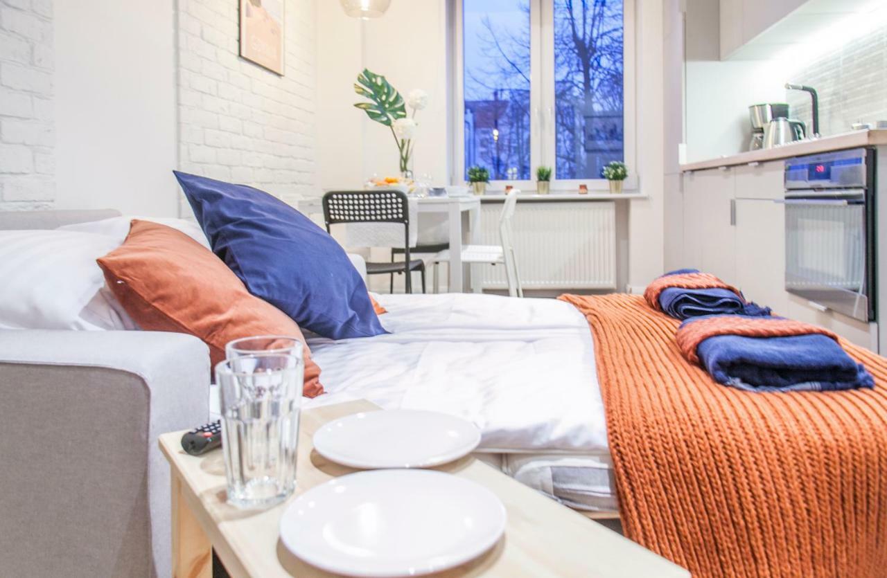 Family Luxury Comfort Old Town Apartament, 1-8, 2 Sypialnie I Salon, Parking W Cenie Gdansk Ngoại thất bức ảnh