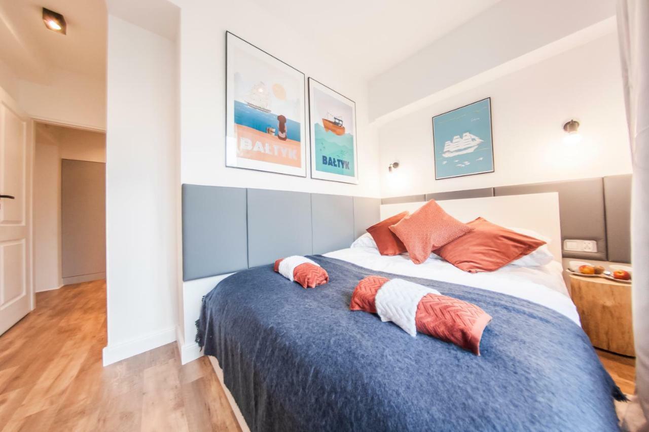 Family Luxury Comfort Old Town Apartament, 1-8, 2 Sypialnie I Salon, Parking W Cenie Gdansk Ngoại thất bức ảnh