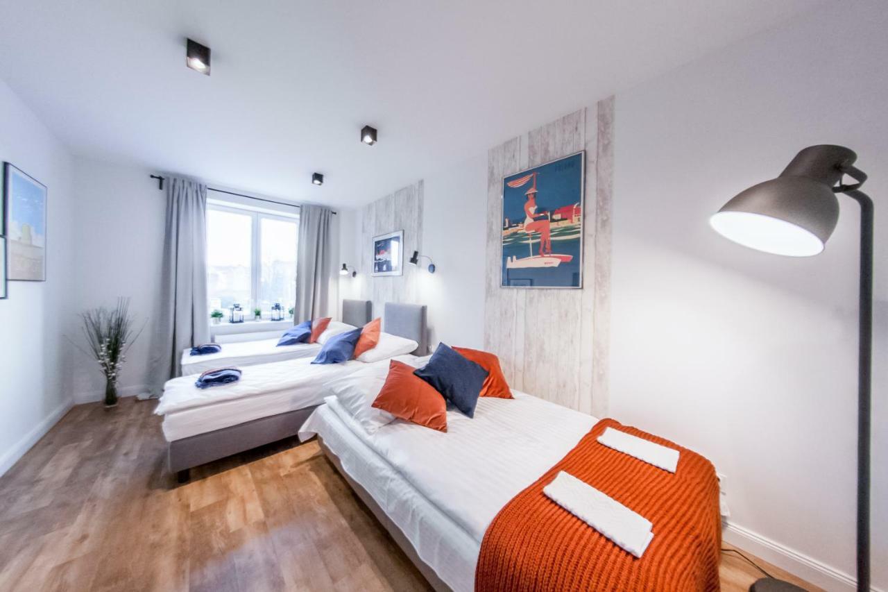 Family Luxury Comfort Old Town Apartament, 1-8, 2 Sypialnie I Salon, Parking W Cenie Gdansk Ngoại thất bức ảnh