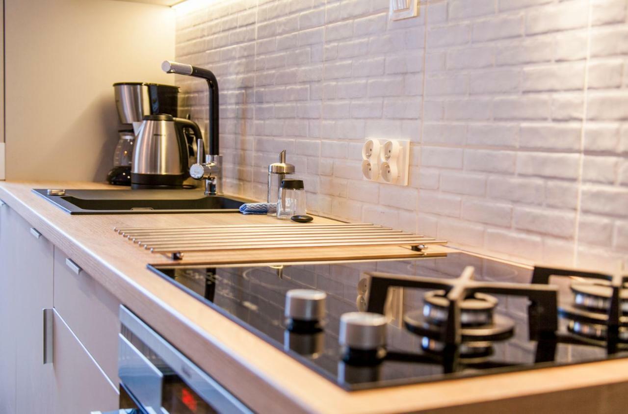 Family Luxury Comfort Old Town Apartament, 1-8, 2 Sypialnie I Salon, Parking W Cenie Gdansk Ngoại thất bức ảnh