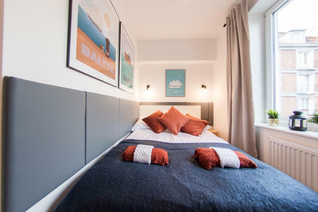 Family Luxury Comfort Old Town Apartament, 1-8, 2 Sypialnie I Salon, Parking W Cenie Gdansk Ngoại thất bức ảnh